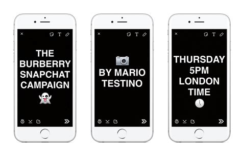 burberry snapchat campaign results|burberry brand history.